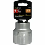 3/4" Drive 1-13/16" Socket 12-POINT Sae Pro-grade 16216. Fixed Price $17.99.