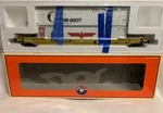 Lionel Ttx Husky Stack Scale Trailer Train Intermodal Double Maxi. Fixed Price $169.99.
