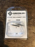Qyt Genuine Greenlee Wire Stripper Blades 1903 Cat. No. 13544 Pair X2. Fixed Price $39.50.