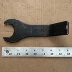 Mac Tools FCW3260 Ford Gas Fan Clutch Wrench 36MM Pn - One End & Curved. Fixed Price $20.00.