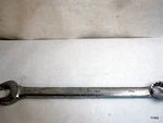 Snap-on Tools Usa 1-1/8" 12PT Point Flank Drive Plus Combination Wrench SOEX36. Fixed Price $70.00.
