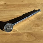 Blackhawk 10" Ratchet 1/2" Drive W/ Thumb Wheel & Quick Release 49946B Usa Read!. Fixed Price $39.95.