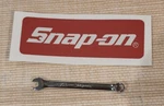 Snap Tools OX16B 3/16" 12 Point Sae Combination Wrench 3" Usa. Fixed Price $29.99.