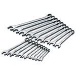 Sk Professional Tools 86224 Combo Wrench St,steel,chrome,stnrd, Ofst 21A264. Fixed Price $537.54.