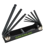Greenlee 0254-12 Folding Ball-end Hex-key Set, 9-PIECE. Fixed Price $21.14.