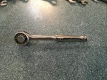Vintage Craftsman 5-1/2" Long 1/4" Drive Ratchet 43581 Ee Missing Parts. Fixed Price $20.00.