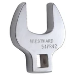 Westward 54PR42 3/8" Drive, Sae 7/8" Crowfoot Socket Wrench, Open End Head,. Fixed Price $11.39.