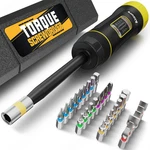 Aiourx Long Shank Torque Screwdriver Set, 3-39 Inch Pounds Lbs, In-lb Incre.... Fixed Price $36.34.
