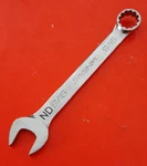 Snap-on Tools OES18B 9/16 12PT Point Spline Short Combination Wrench Engraved. Fixed Price $23.83.