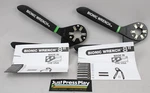 Lot Of 2 Loggerhead 8" Bionic Wrench - New/nos. Fixed Price $20.99.