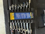 Carlyle 8 Pc Ratcheting Wrench Set. Fixed Price $100.00.