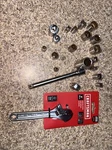 Lot 20 Craftsman - 6" Adjustable Wrench #CMMT81621+18 Sockets+thorsen. Fixed Price $18.62.