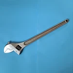 Vintage Diamond Horseshoe Diamalloy 24" Adjustable Wrench, Made Usa. Fixed Price $199.95.