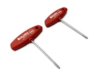 Wiha 364/T 20X100 Torx T-handle 100MM Length Lot Of. Fixed Price $14.24.
