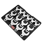 Vevor Crowfoot Wrench Set, 1/2" Drive 14-PIECE Sae (1-1/16" 2") Crows. Fixed Price $73.68.