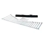 Westward 54DF95 Combination Wrench Set, 15 Degree Head Angle, 35-PIECE. Fixed Price $214.99.