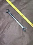 Utica Bonney Loc-rite Usa 22323 3/8 X 7/16 Sae Line Flare Nut Wrench 12 Point. Fixed Price $19.70.