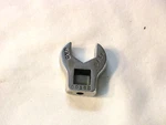 Mac Tools CO18S 3/8" Drive Sae 9/16 Open End Crowfoot Wrench Usa. Fixed Price $13.95.