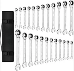 Ratchet Set, Combination Wrenches Imperial And Metric Sizes. Fixed Price $54.99.