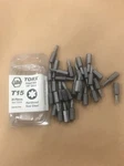 Wiha 72576 Torx Insert Bit T15 Tool 1/4" Drive 30PCS 30PACK New Free Shipping. Fixed Price $18.72.