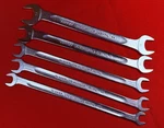Nos Vintage Stahlwille Metric Tappet Wrench Set Ventil Series 5 Pc 11- 22MM. Fixed Price $89.99.