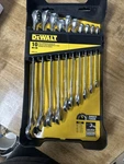 Dewalt DWMT72167 10 Piece Combination Wrench Set Sae Standard. Fixed Price $49.00.