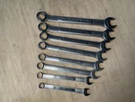 Craftsman 6 Point Forged Usa Metric Combination Wrenches 8MM-15MM New. Fixed Price $64.95.