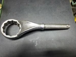 Snap On Industrial 15/16 Offset Interchangeable Torque Wrench Head 12PT. Fixed Price $95.00.