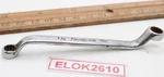 Snap-on XS089 1/4" 9/32" 12 Point Sae Chrome Offset Box End Wrench Usa. Fixed Price $20.99.