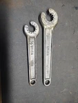 Vintage Utica 43216 & 43220 Cam-loc 1/2" 5/8" Wrench. Fixed Price $30.00.