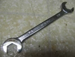 Wright 1370 5/8" 4 Way Angle Wrench Open End Obstruction Tool. Fixed Price $15.00.