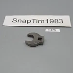 Bonney Tools 3/8" Drive X 7/8" Crowfoot Wrench TC28S Usa. Fixed Price $15.99.
