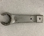 Snap On 3-3/4" 12-POINT Sae Flank Drive Heavy-duty Straight Slugging Wrench. Fixed Price $299.99.