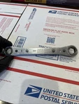 Snap On Tools RBM1416 14MM 16MM Metric Ratcheting 6PT Box End Wrench. Fixed Price $19.99.