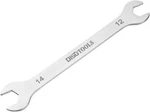 Uxcell Thin Open End Wrench 12MM 14MM Metric Sandblasting Plated 3CR13 Stainle. Fixed Price $14.07.