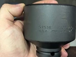 Proto J07538 2-3/8" Standard Impact Socket, 3/4" Drive, 6 Point. Fixed Price $55.00.