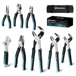 Duratech 8-PIECE Pliers Set With Rolling Pouch, Premium Cr-v/cr-ni Constructi.... Fixed Price $92.98.