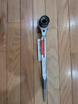 Super Tool Size Ratchet Wrench 19X22X24X27 RNF4. Fixed Price $55.00.