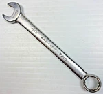 Vintage Armstrong Tools 1161 -7/16" Combination Wrench 12 Point Armaloy Usa. Fixed Price $11.95.