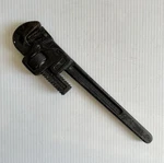 Vintage Trimont 14" Heavy Duty Pipe Wrench Drop Forged Roxbury Mass Usa. Fixed Price $15.00.