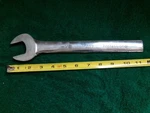 Ace Professional Sae 1-1/8" Open End Wrench 25913 Cut Off 11-1/2" Long. Fixed Price $12.50.