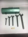 Netsuren Open End Wrench (set Of 5) M12,M18,M20,M24,M30 Warranty!. Fixed Price $150.00.