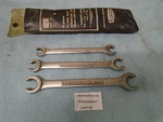 Craftsman Usa Vintage 3PC. Flare Nut Wrench Set 9-4433 3/8" To 11/16" P70. Fixed Price $32.99.