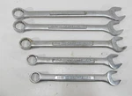 Five Large Craftsman End Wrenches (i). Fixed Price $45.00.