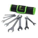 Der Erwachte Super-thin Open End Wrench Set, Metric, 8-PIECE Silver. Fixed Price $34.50.