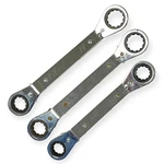 Armstrong 27-622 5/8-11/16 12 Point Double Box End Ratcheting Offset Wrench 3PC. Fixed Price $29.75.