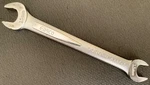 Vintage Easco 61-615 15MM X 13MM Double Open End Wrench Made Usa. Fixed Price $10.00.