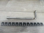 Vintage Herbrand 2376 Brake Adjustment Wrench 9/16" 12-POINT Made Usa. Fixed Price $25.00.