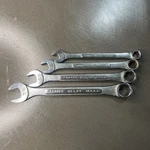 Piece Sk Standard Point Combination Wrench Set 7/16, 3/8, 5/16, 1/4 Usa Made. Fixed Price $34.99.