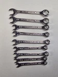 Craftsman 9-PIECE Sae Midget Combination Wrench Set #42319. Fixed Price $22.00.